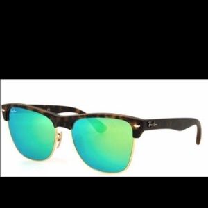 Ray ban club masters with polarized lenses