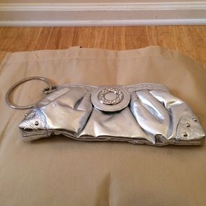 Silver clutch