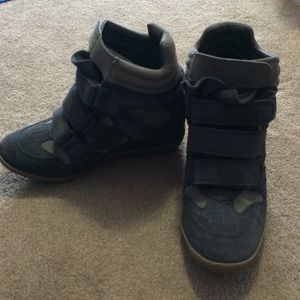 Steve Madden Sneaker Wedges