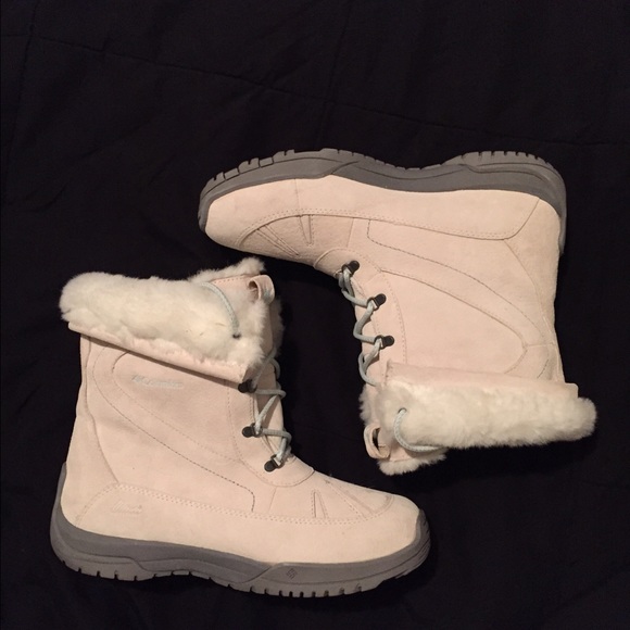 ⛄️Waterproof Insulated Columbia Snow Boots ❄️