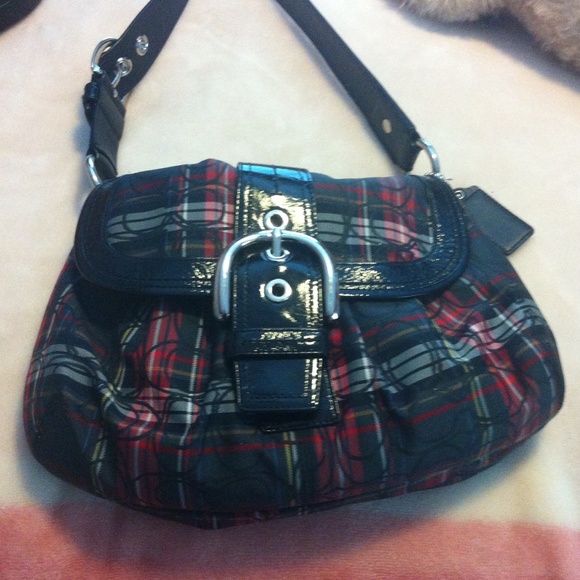 Authentic coach purse