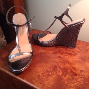 Designer Dark Silver Wedges