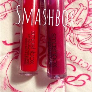 2 Full Size Smashbox Lip Gloss❤️✨