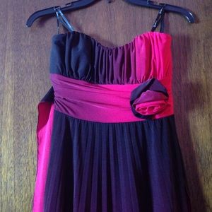 Speechless cherry red dress