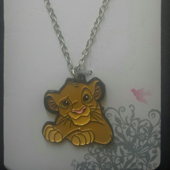 NWT Disney's Lion King Necklace - Picture 2 of 2
