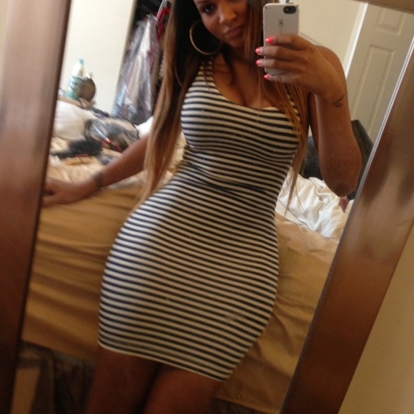 Striped mini