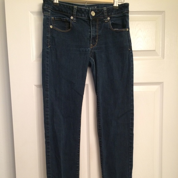 AE stretch skinny jeans