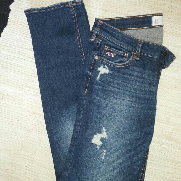 Hollister straight leg jeans