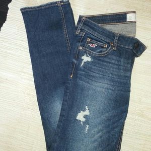 Hollister straight leg jeans