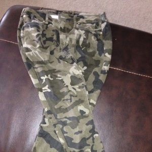 Camo pants