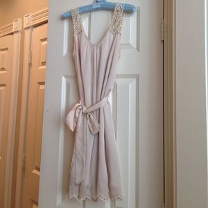 Boutique Tie Dress