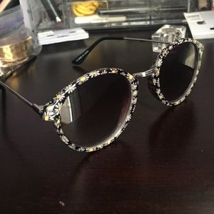 Daisy Frame Sunglasses