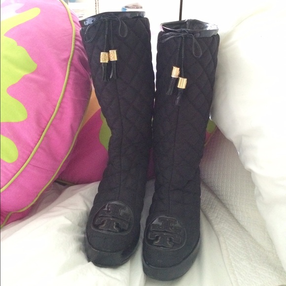 authentic tory burch boots