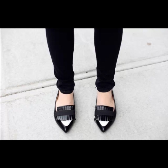 *REDUCED*Zara  AW' 13 two tone loafers