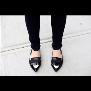 *REDUCED*Zara AW' 13 two tone loafers