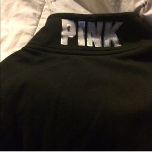 Vs pink greenish half zip