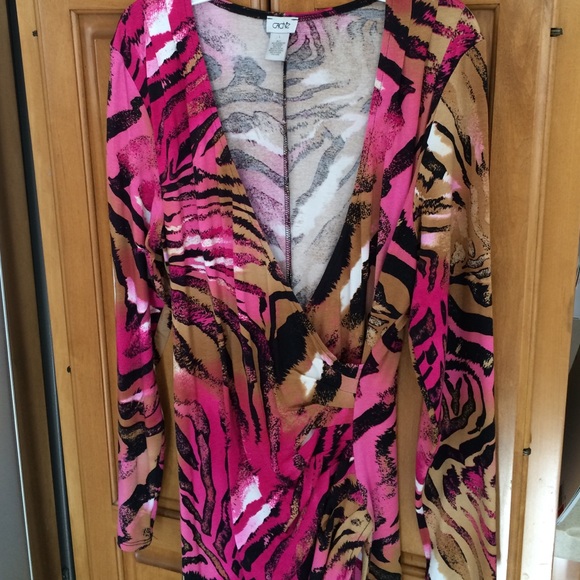 Wrap dress