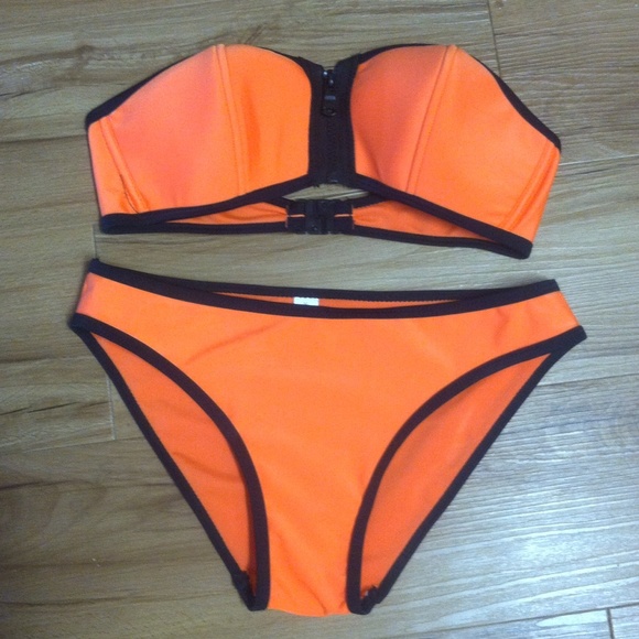 Triangl Dupe Strapless Bikini
