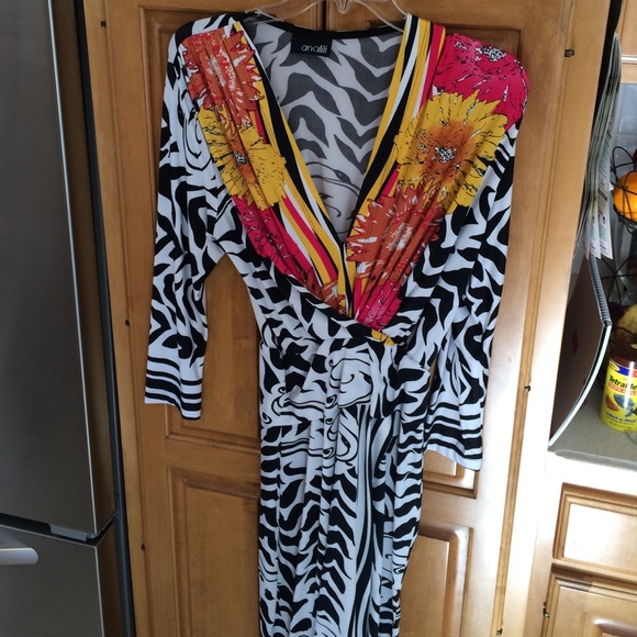 Wrap dress