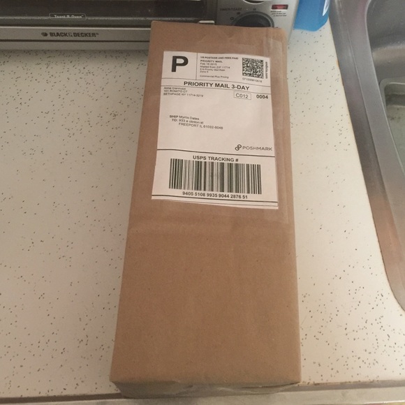 Item packed and shipped!!!