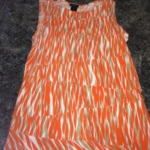 Ann Taylor sleeveless blouse