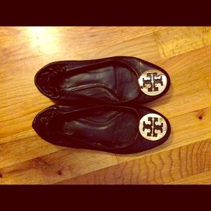 Tory burch ballet flats
