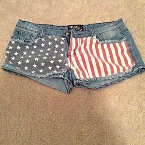 American Flag shorts