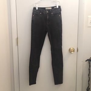 *bundled* Black Washed Skinny Jeans