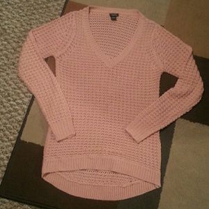Rue 21 dusty rose sweater