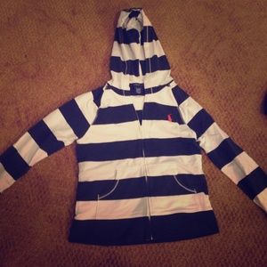 Ralph Lauren stripped sweatshirt