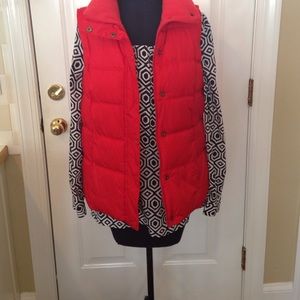 Red Old Navy Vest