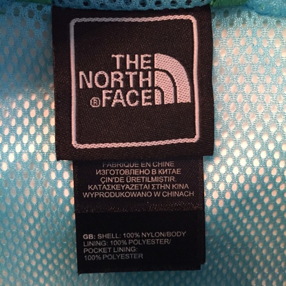 *SOLD* Northface Rain Jacket - Picture 3 of 4
