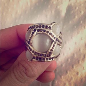 Banana Republic Gold Ring