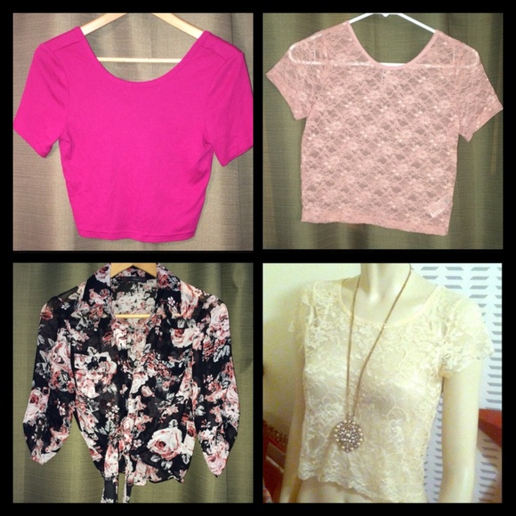 Tops - Crop Top Bundle