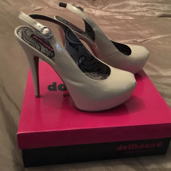 Dollhouse Pilp heels - Picture 2 of 4