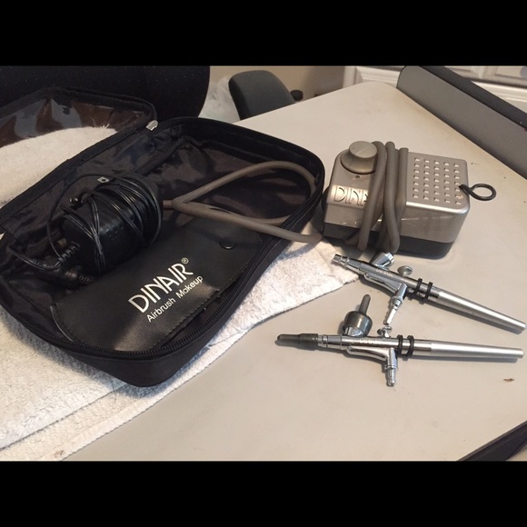 Dinair Airbrush Full set!