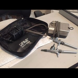 Dinair Airbrush Full set!