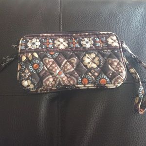 Vera Bradley Wristlet in canyon