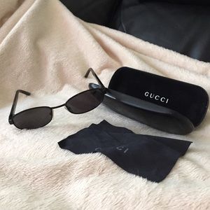 Gucci sunglasses. New never worn.