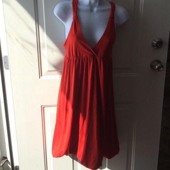 Red Vanity dress.