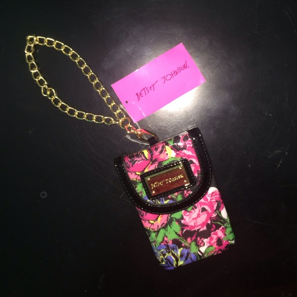 Betsey Johnson Wristlet