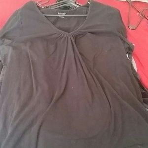 Black motherhood maternity top