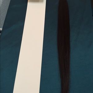 Celebrity style human hair extensions