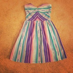 Roxy strapless dress