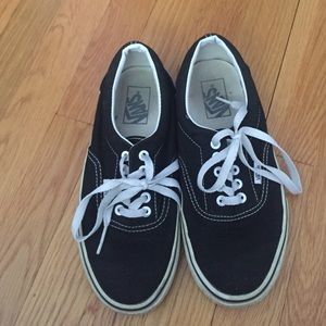 SOLD IN BUNDLE Black Vans