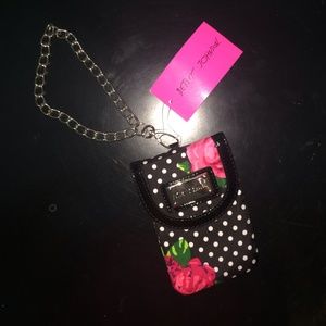 Betsey Johnson Wristlet