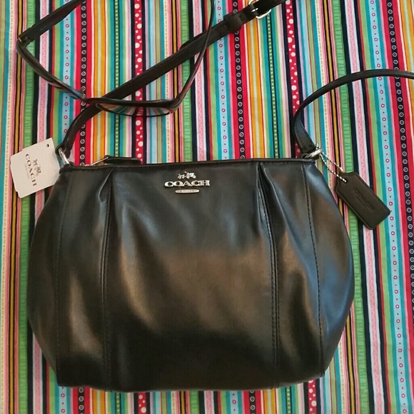 Black Coach Cross Body Make An Offer!