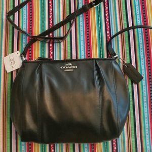 Black Coach Cross Body Make An Offer!