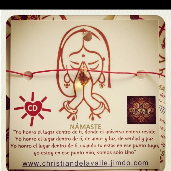 Bracelet Namaste