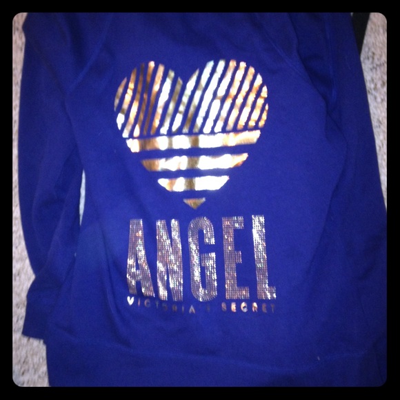 Victoria secret sweatshirt